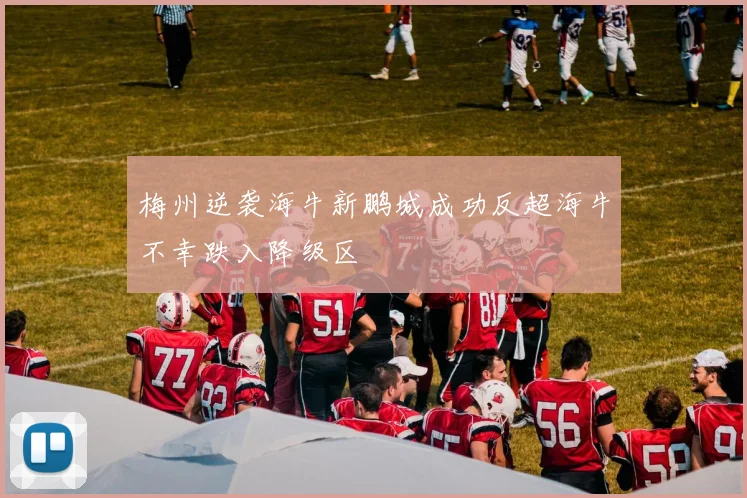 梅州逆袭海牛新鹏城成功反超海牛不幸跌入降级区