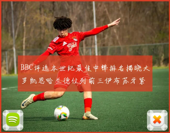 BBC评选本世纪最佳中锋排名揭晓大罗凯恩哈兰德位列前三伊布苏牙紧随其后